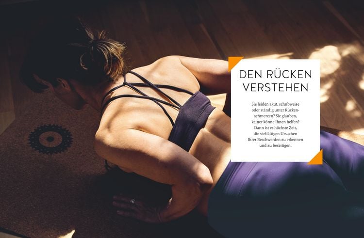 Produktbild: Den R&uuml;cken selbst heilen