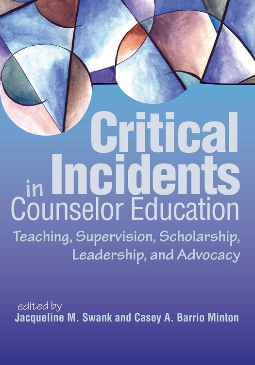 Produktbild: Critical Incidents in Counselor Education