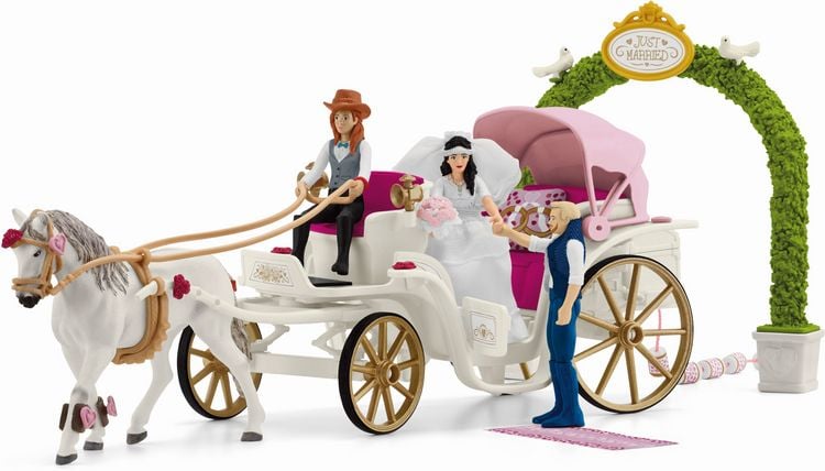 Produktbild: Schleich - Horse Club - Hochzeitskutsche