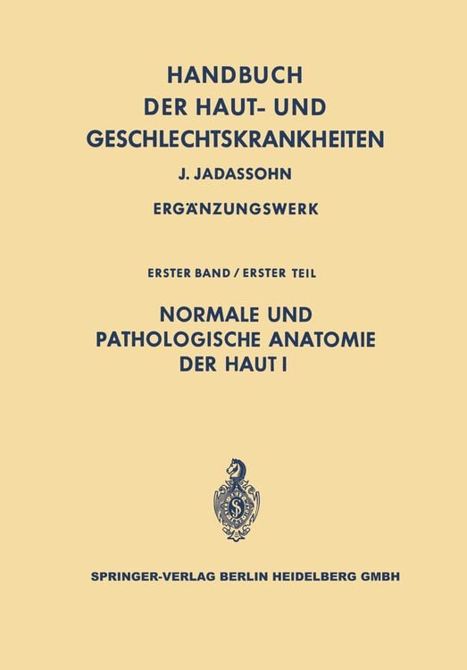 Produktbild: Normale und pathologische Anatomie der Haut I