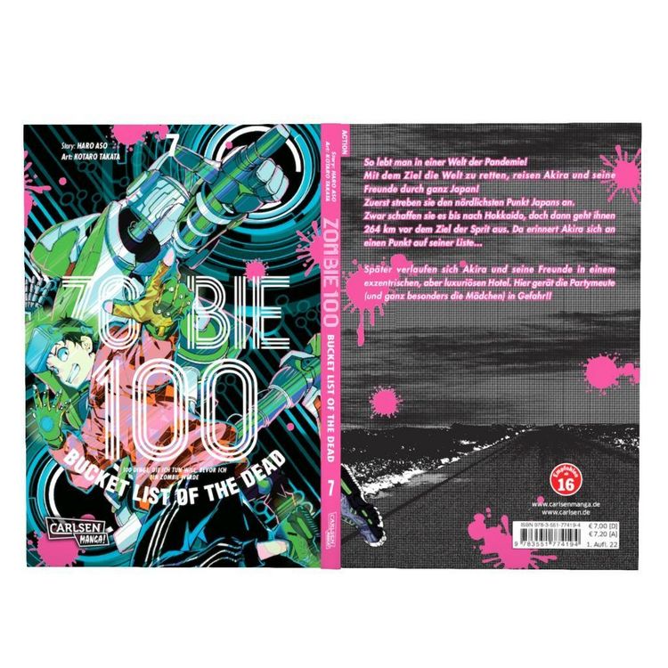 Produktbild: Zombie 100 &ndash; Bucket List of the Dead 7