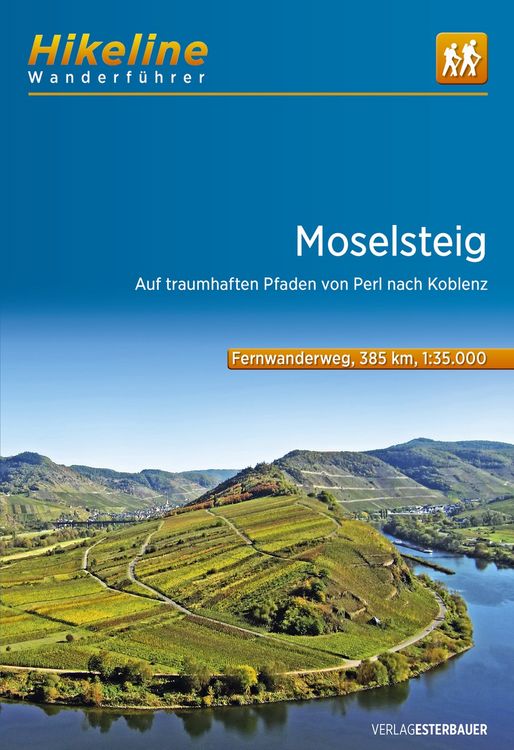 Produktbild: Wanderf&uuml;hrer Moselsteig