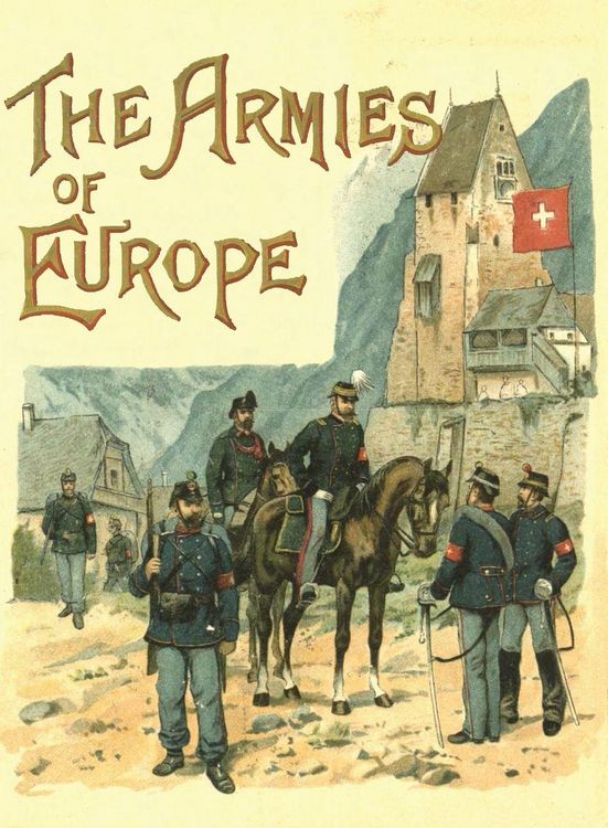 Produktbild: The Armies of Europe Illustrated