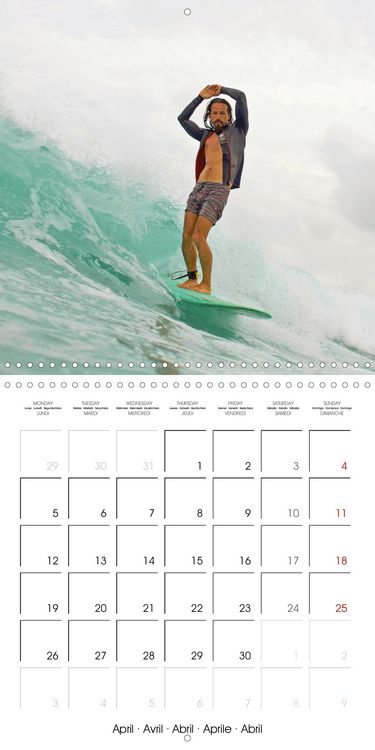 Produktbild: Calvendo, K: &Eacute;dition Sports fun - Le surf ou la qu&ecirc;te de la