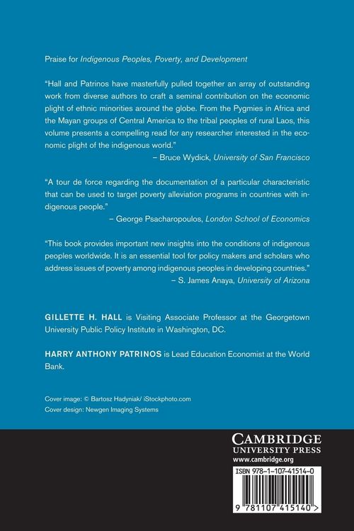 Produktbild: Indigenous Peoples, Poverty, and Development