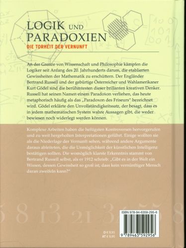 Produktbild: Logik und Paradoxien