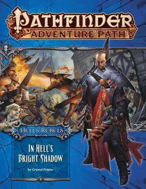 Produktbild: Pathfinder Adventure Path: Hell's Rebels Part 1 - In Hell's Bright Shadow