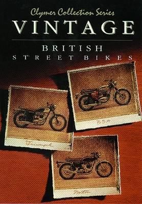 Produktbild: Clymer Vintage British Street