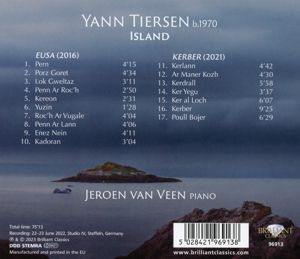 Produktbild: Tiersen:Island