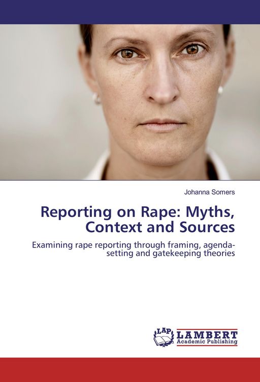 Produktbild: Reporting on Rape: Myths, Context and Sources