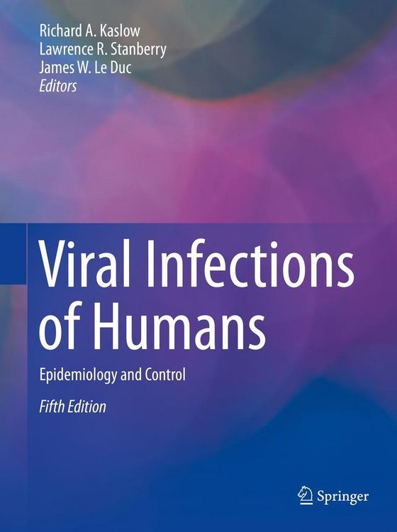Produktbild: Viral Infections of Humans