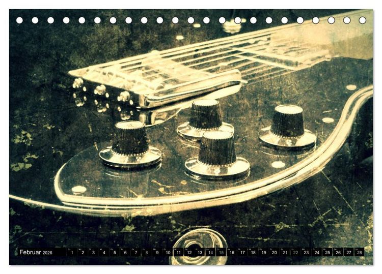 Produktbild: Musik im Fokus (Tischkalender 2026 DIN A5 quer), CALVENDO Monatskalender