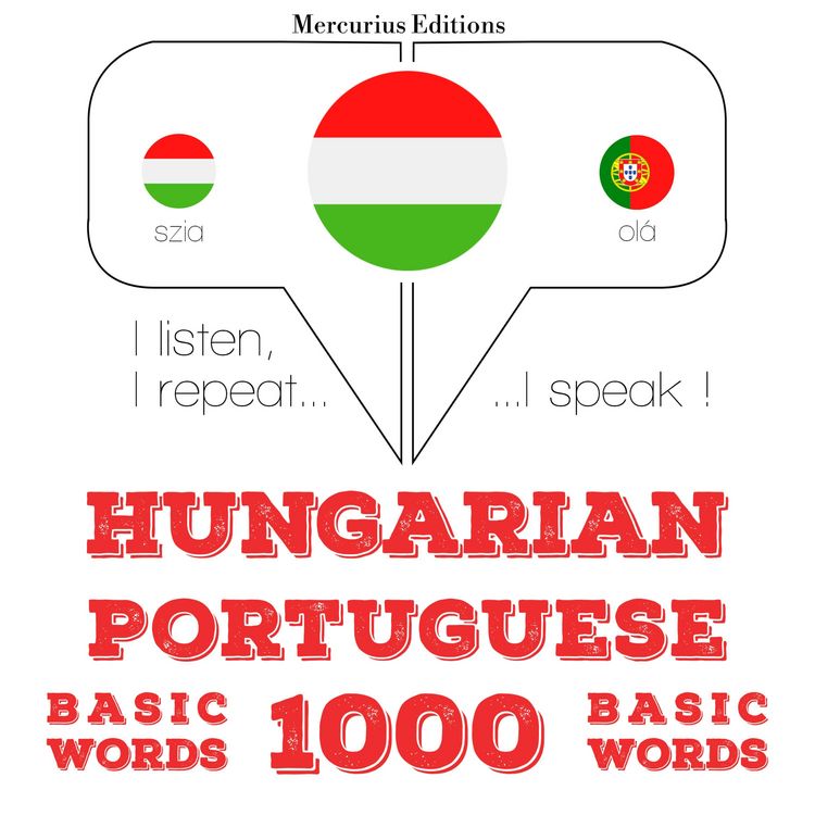 Produktbild: Magyar - portug&aacute;l: 1000 alapsz&oacute;