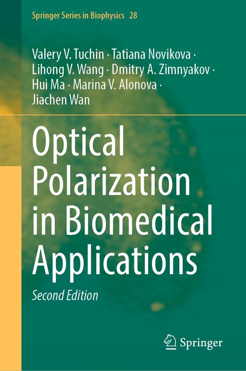 Produktbild: Optical Polarization in Biomedical Applications