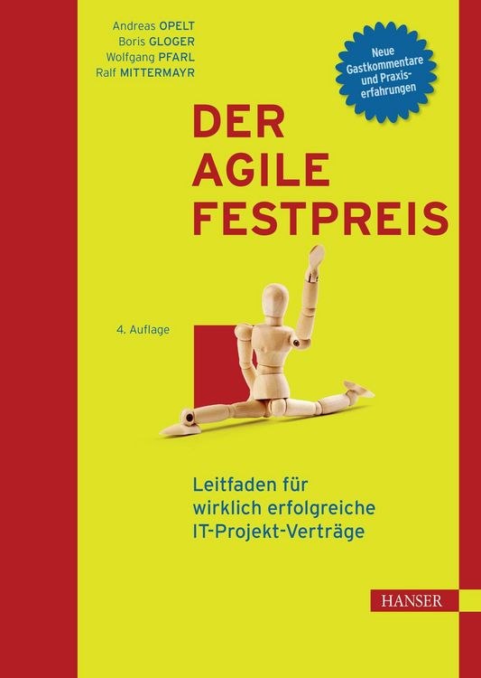 Produktbild: Der agile Festpreis