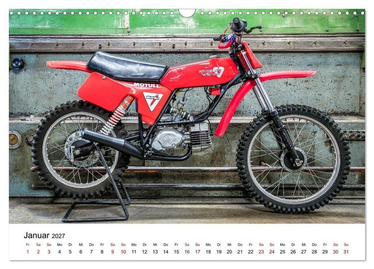 Produktbild: Kreidler-Kult (Wandkalender 2027 DIN A3 quer), CALVENDO Monatskalender