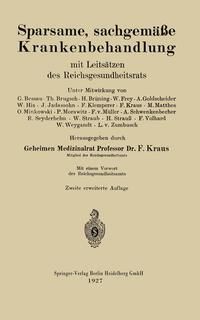 Produktbild: Sparsame, sachgem&auml;&szlig;e Krankenbehandlung