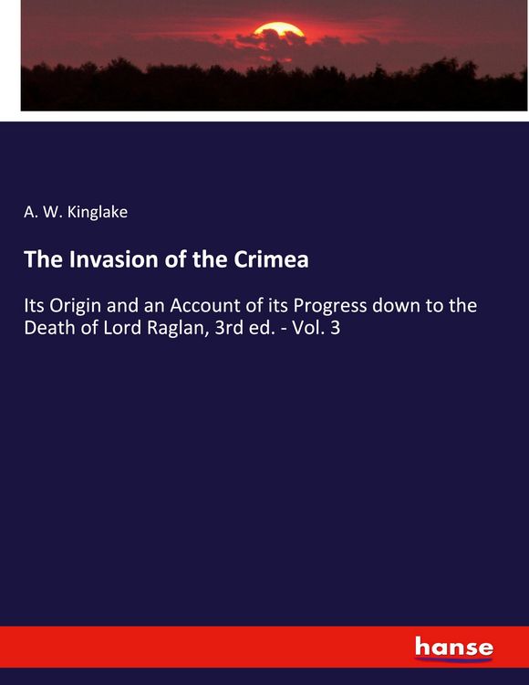 Produktbild: The Invasion of the Crimea