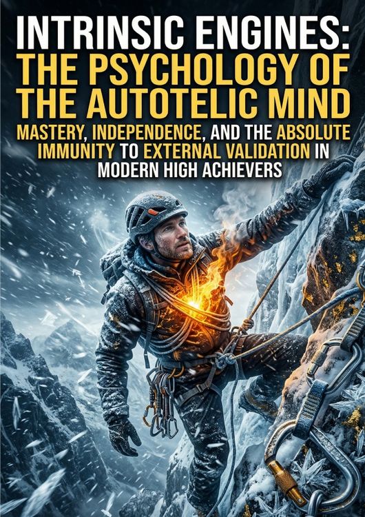 Produktbild: Intrinsic Engines: The Psychology of the Autotelic Mind