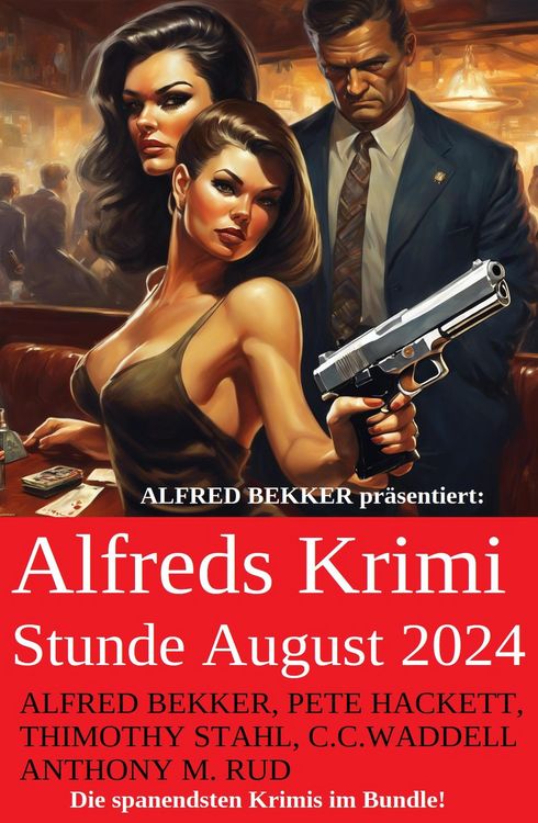 Produktbild: Alfreds Krimi Stunde August 2024
