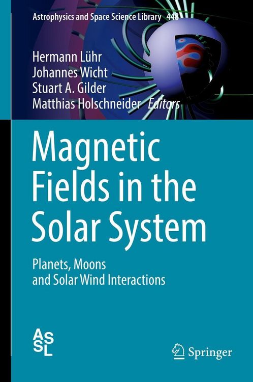 Produktbild: Magnetic Fields in the Solar System