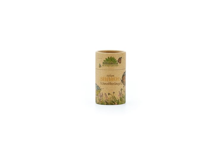 Produktbild: Bienenwohl Bienenwohl Saatgut Dose f&uuml;r 30qm - Schmetterlinge