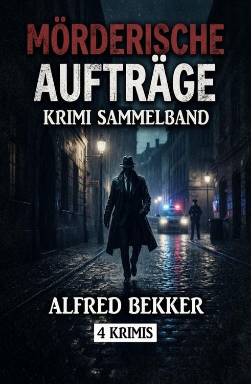 Produktbild: M&ouml;rderische Auftr&auml;ge: Krimi Sammelband