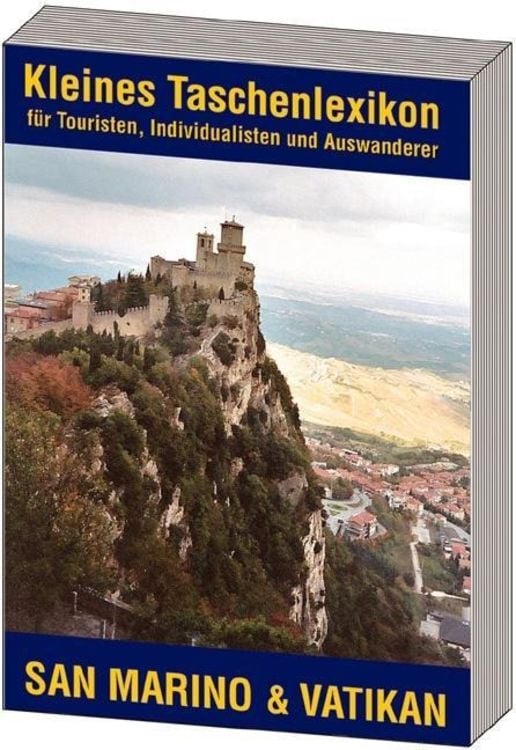 Produktbild: Kleines Taschenlexikon San Marino und Vatikan