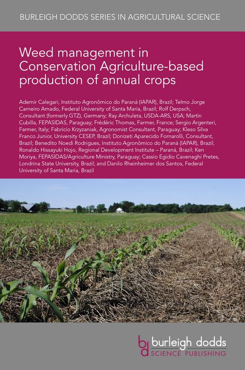Produktbild: Weed management in Conservation Agriculture-based production of annual crops