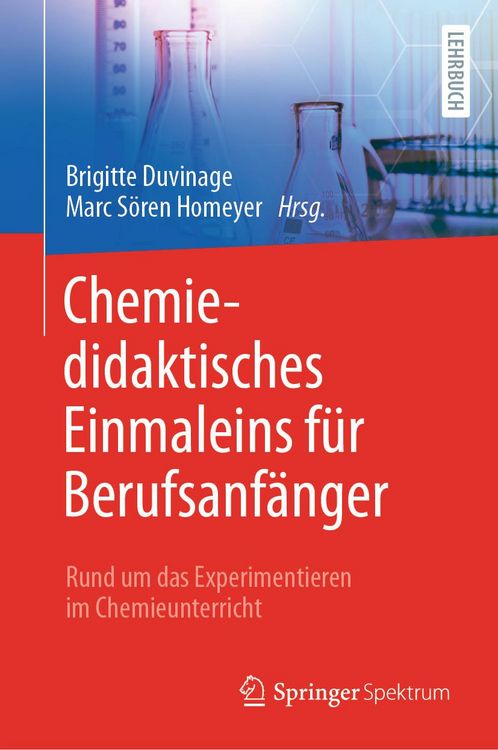 Produktbild: Chemiedidaktisches Einmaleins f&uuml;r Berufsanf&auml;nger