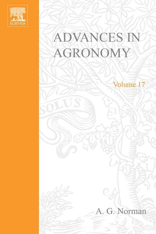 Produktbild: Advances in Agronomy