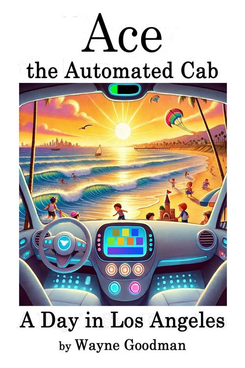 Produktbild: Ace, the Automated Cab: A Day in Los Angeles