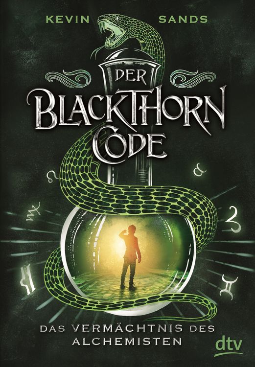 Produktbild: Der Blackthorn-Code - Das Verm&auml;chtnis des Alchemisten
