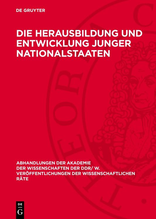 Produktbild: Die Herausbildung und Entwicklung junger Nationalstaaten