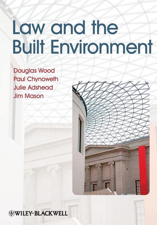 Produktbild: Law Built Environment