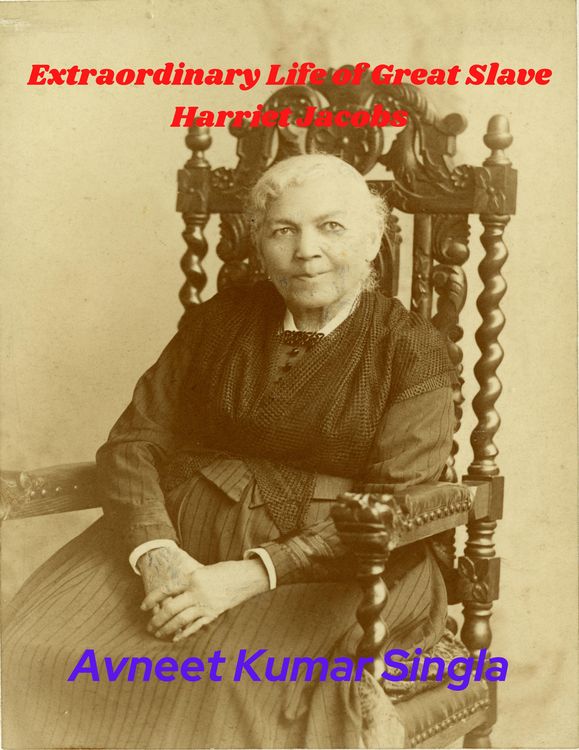 Produktbild: Extraordinary Life of Great Slave Harriet Jacobs