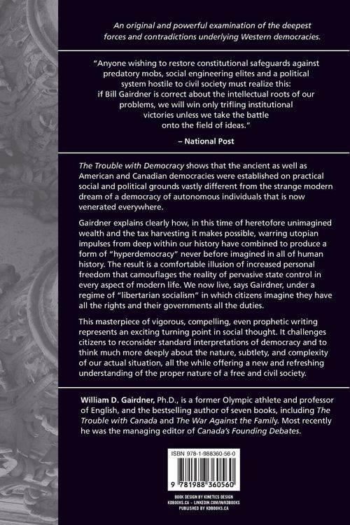 Produktbild: The Trouble with Democracy