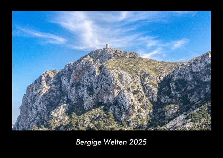 Produktbild: Bergige Welten 2025 Fotokalender DIN A3