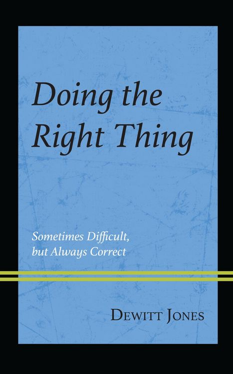 Produktbild: Doing the Right Thing