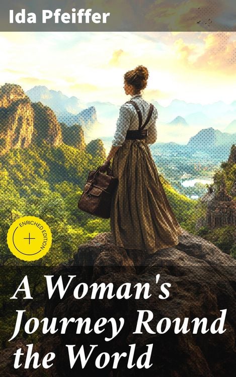 Produktbild: A Woman's Journey Round the World