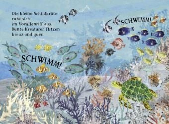 Produktbild: Kleine Schildkr&ouml;te und das blaue Meer