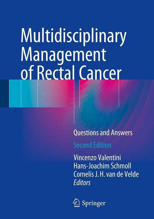 Produktbild: Multidisciplinary Management of Rectal Cancer