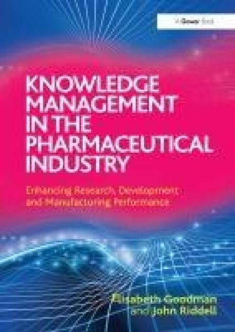 Produktbild: Knowledge Management in the Pharmaceutical Industry