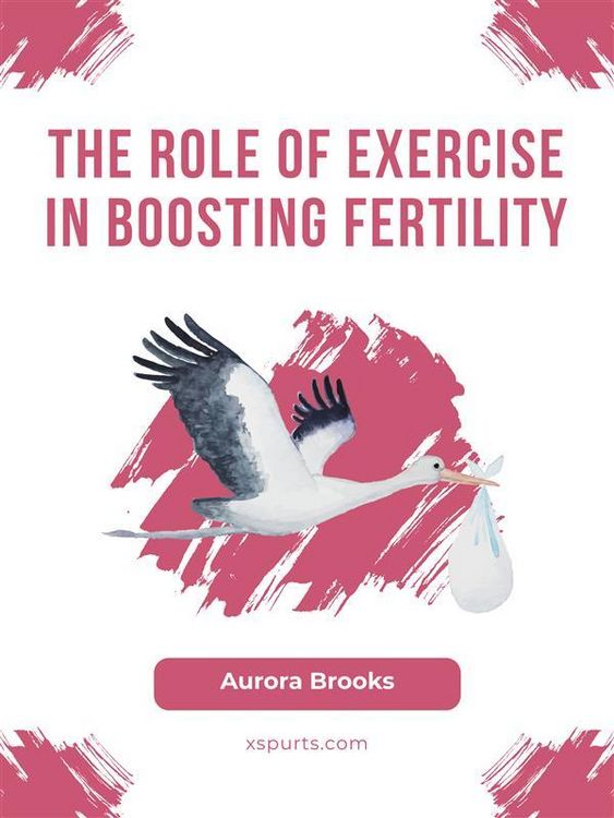 Produktbild: The Role of Exercise in Boosting Fertility