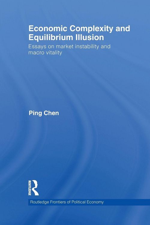 Produktbild: Economic Complexity and Equilibrium Illusion