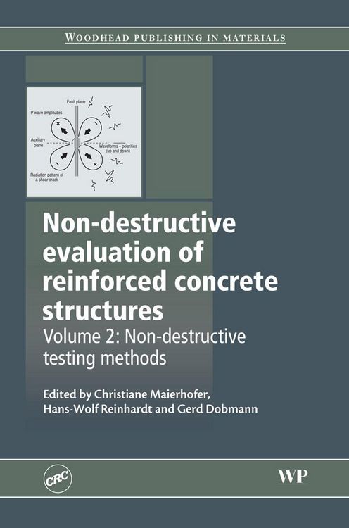 Produktbild: Non-Destructive Evaluation of Reinforced Concrete Structures
