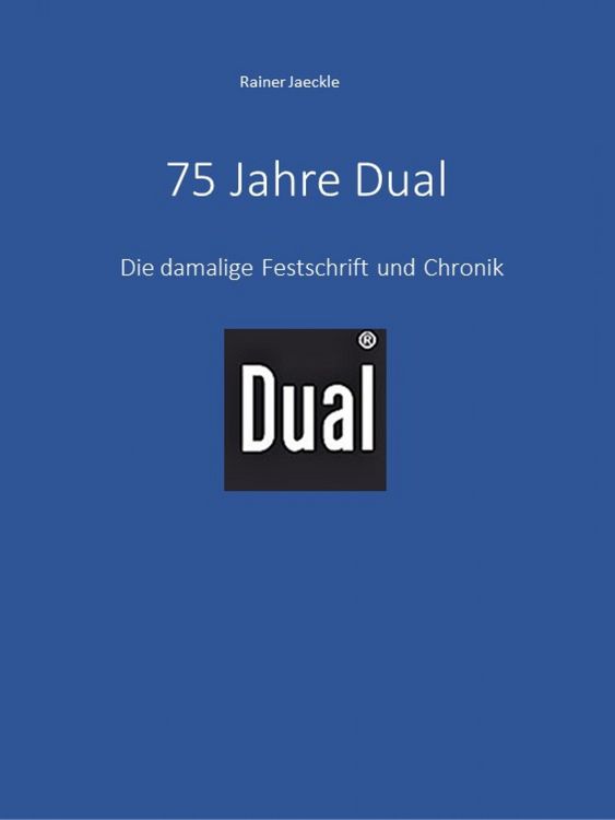Produktbild: 75 Jahre Dual