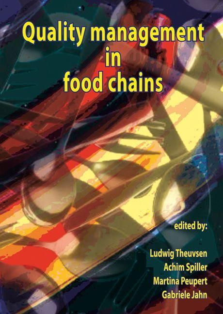 Produktbild: Quality Management in Food Chains