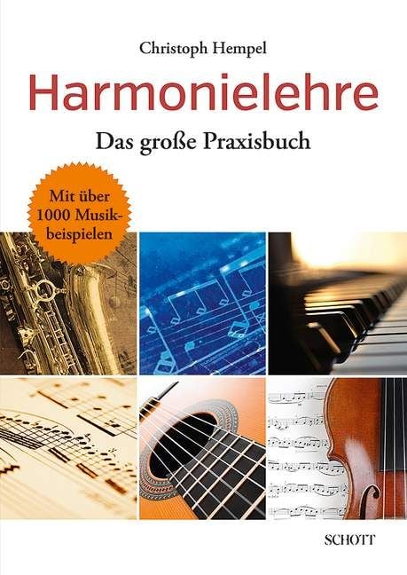 Bild vom Artikel Harmonielehre vom Autor Christoph Hempel