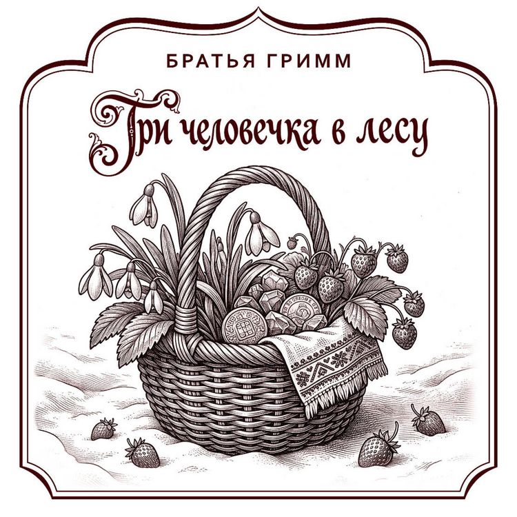 Produktbild: Tri chelovechka v lesu